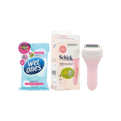Schick Intuition 4U Kit with Free Gift 1pc | Sasa Global eShop