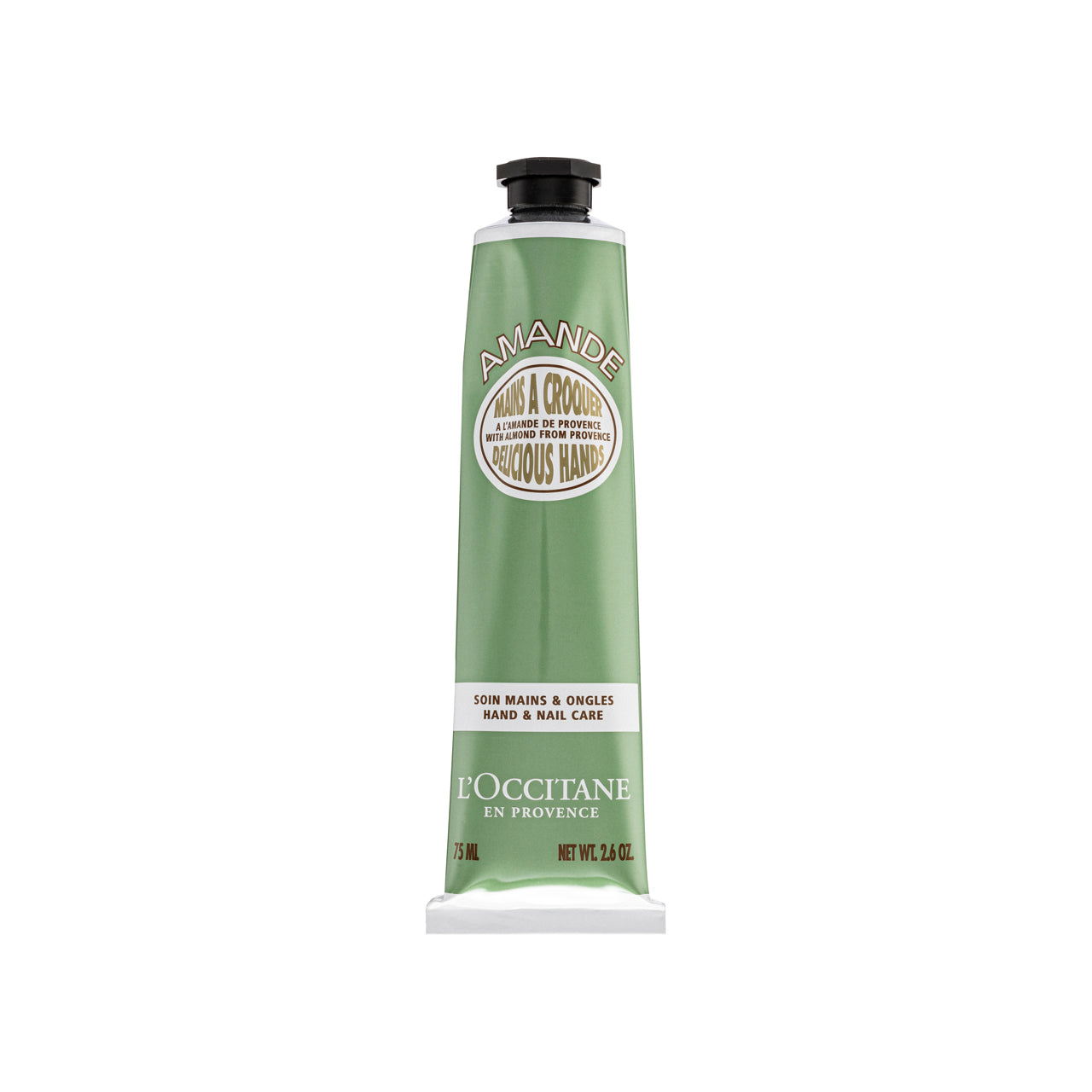 L'Occitane Almond Delicious Hand Cream 75ML | Sasa Global eShop