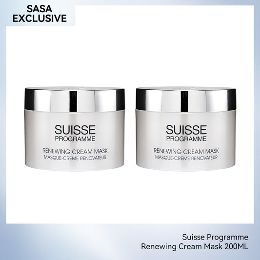 Suisse Programme Renewing Cream Mask Set