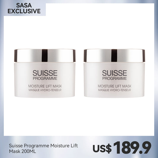 Suisse Programme Moisture Lift Mask 200ML x2