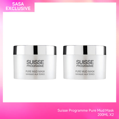 Suisse Programme Pure Mud Mask 200ML X2