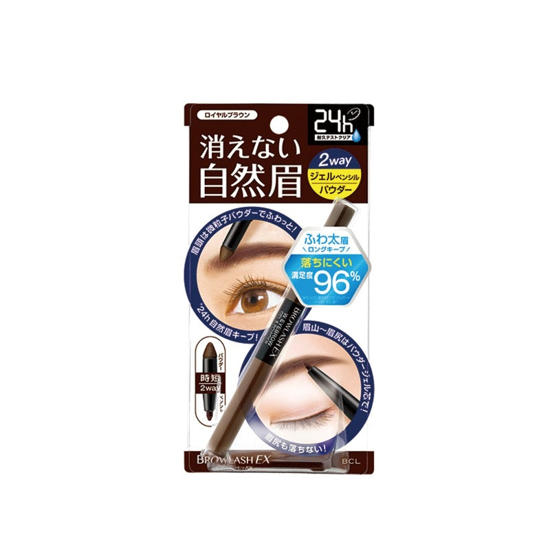 Browlash Ex W Eyebrow Gel Pencil & Powde 1PCS