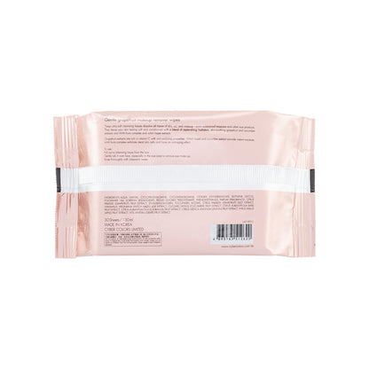 Cyber Colors Makeup Remover Wipes, Grapefruit 30PCS | Sasa Global eShop