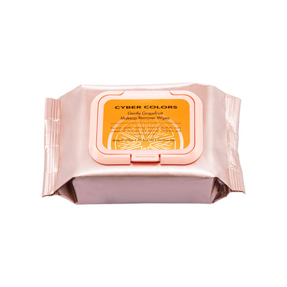Cyber Colors Makeup Remover Wipes, Grapefruit 30PCS | Sasa Global eShop