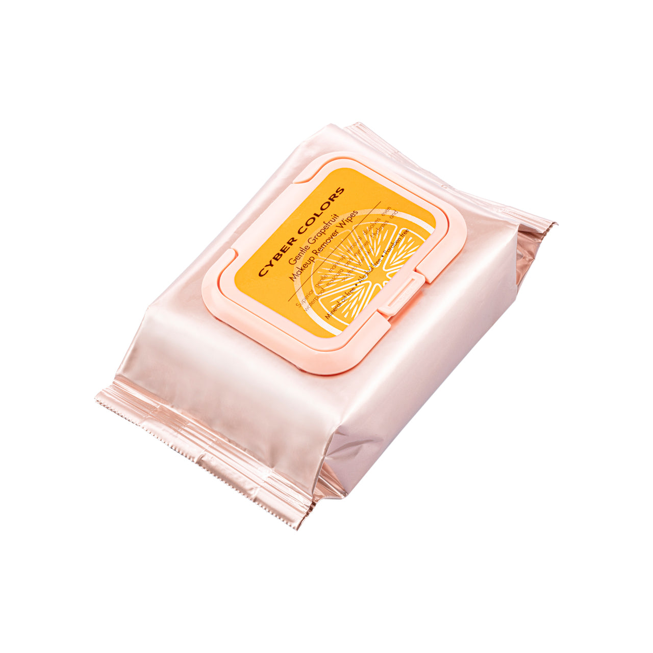 Cyber Colors Makeup Remover Wipes, Grapefruit 30PCS | Sasa Global eShop