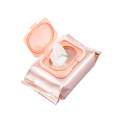 Cyber Colors Makeup Remover Wipes, Grapefruit 30PCS | Sasa Global eShop