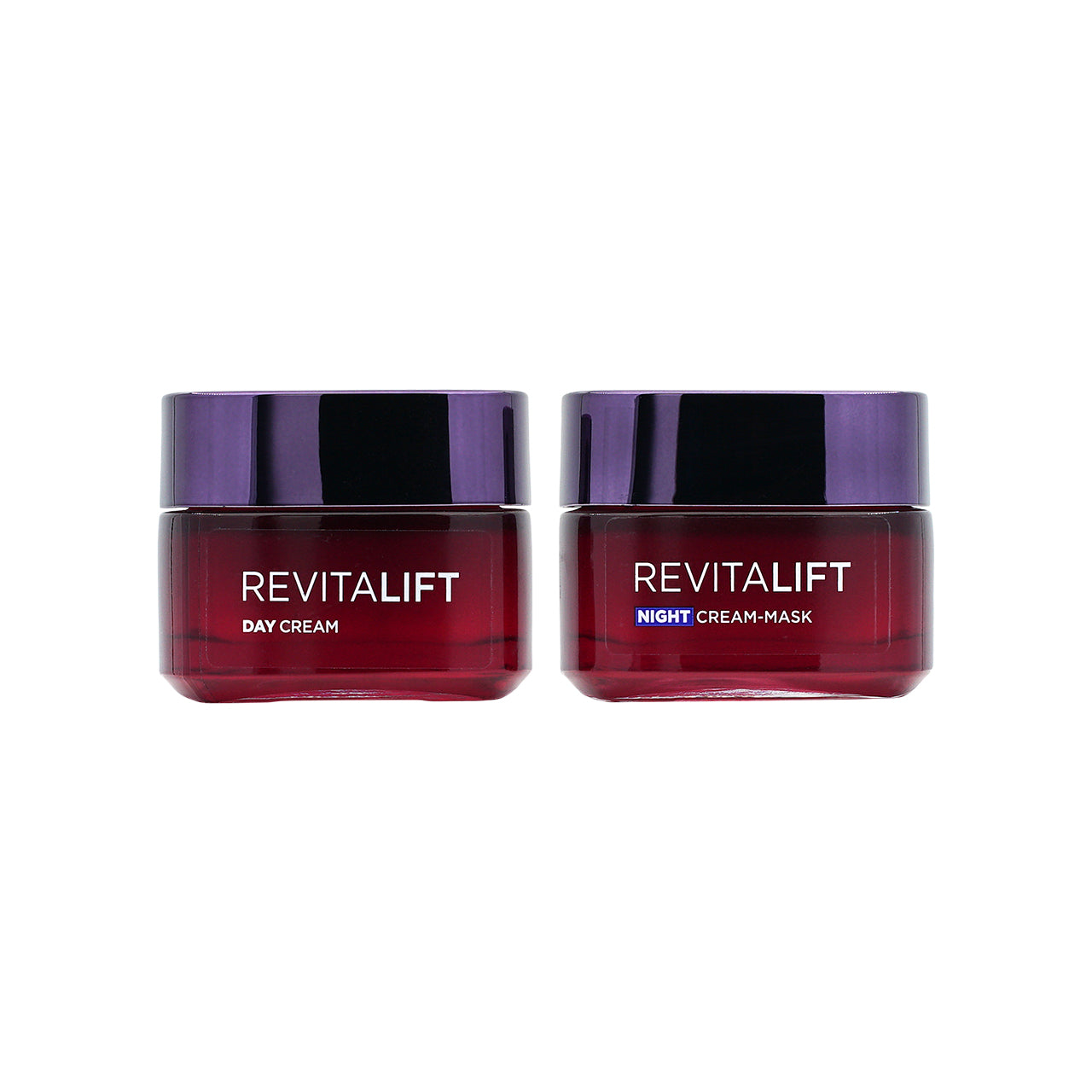 L'Oreal Paris Revitalift Day + Night Cream Set 2pcs | Sasa Global eShop