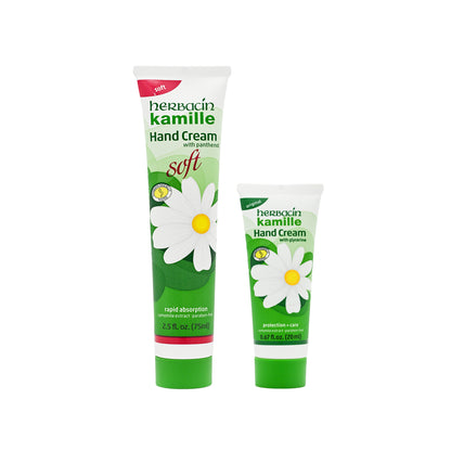 Herbacin Kamille Soft Hand Cream With Panthenol - Tube 75ml