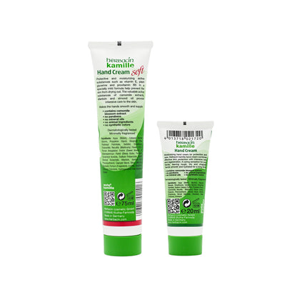 Herbacin Kamille Soft Hand Cream With Panthenol - Tube 75ml