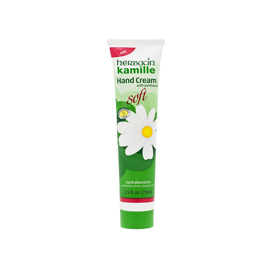 Herbacin Kamille Soft Hand Cream With Panthenol - Tube 75ml