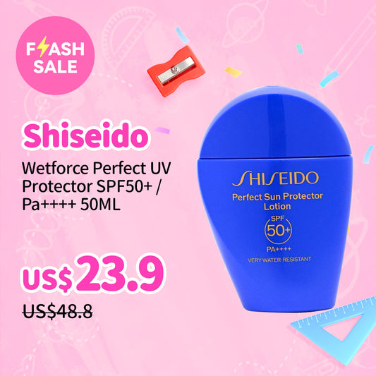 Shiseido SPF50+ PA++++ Perfect Sun Protector Lotion 50ML