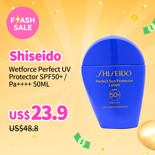 Shiseido SPF50+ PA++++ Perfect Sun Protector Lotion 50ML