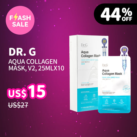 Dr.G Aqua Collagen Mask 10PCS