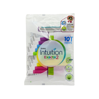 Schick Disposable Razor For Sensitive Skin 10PCS