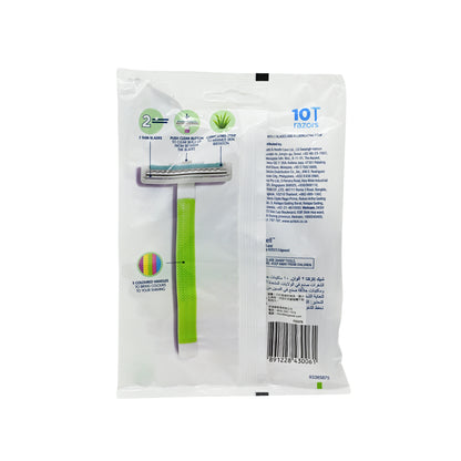 Schick Disposable Razor For Sensitive Skin 10PCS