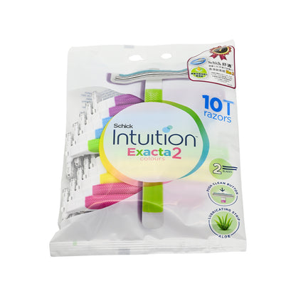 Schick Disposable Razor For Sensitive Skin 10PCS