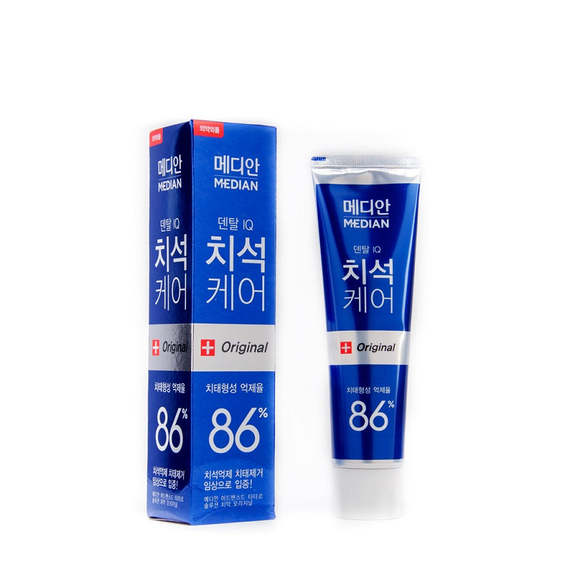 Median Advanced Tartar Solution Toothpaste Original 120G | Sasa Global eShop