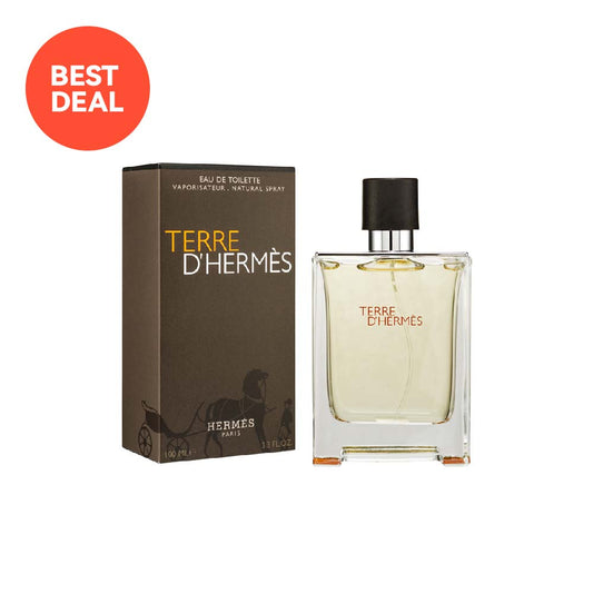 Hermes Terre D'Hermès Eau De Toilette Natural Spray For Men