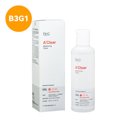 Dr.G A'Clear Balancing Toner 200ML