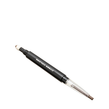 Cyber Colors 3 In 1 Eye Brow Pen