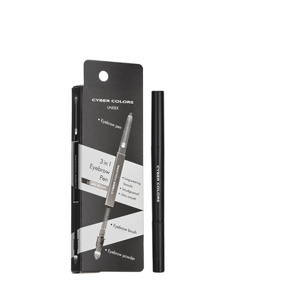 Cyber Colors 3 In 1 Eye Brow Pen