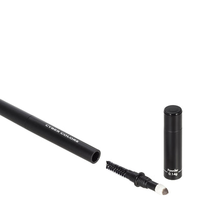 Cyber Colors 3 In 1 Eye Brow Pen
