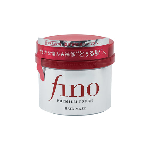 Best-seller! Hair mask with strong repair FINO Premium Touch from Shis –  WABI-SABI STORE