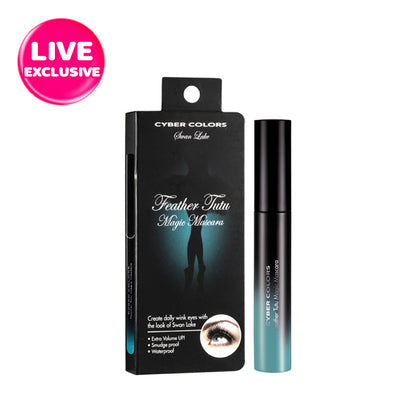 Cyber Colors Feather Tutu Magic Mascara 7G