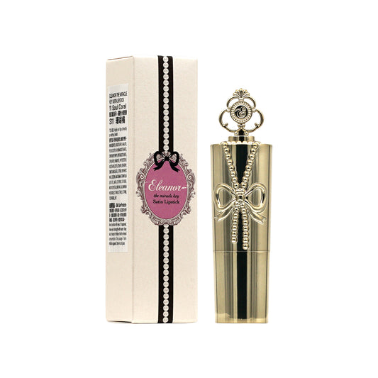 Eleanor The Miracle Key Satin Lipstick #11 Soul Coral 3.4g