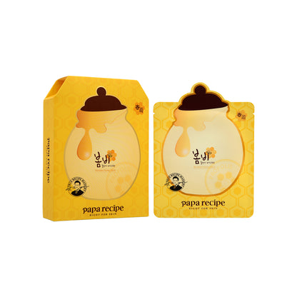 Papa Recipe Bombee Honey Mask Pack 10PCS