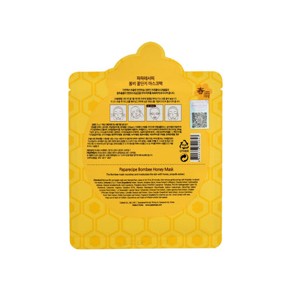 Papa Recipe Bombee Honey Mask Pack 10PCS