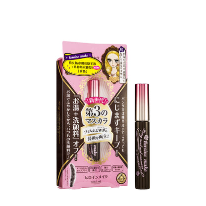 Kiss Me Long & Curl Mascara Advanced Film