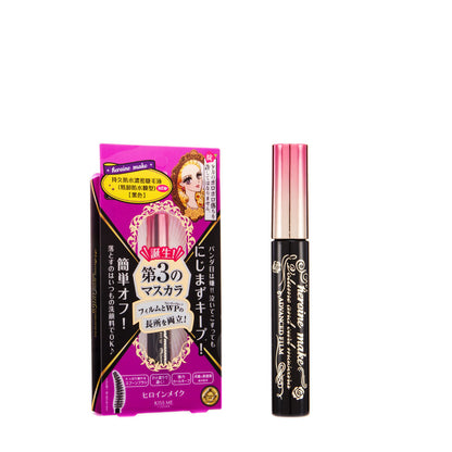 Kiss Me Volume & Curl Mascara Advanced Film 6G