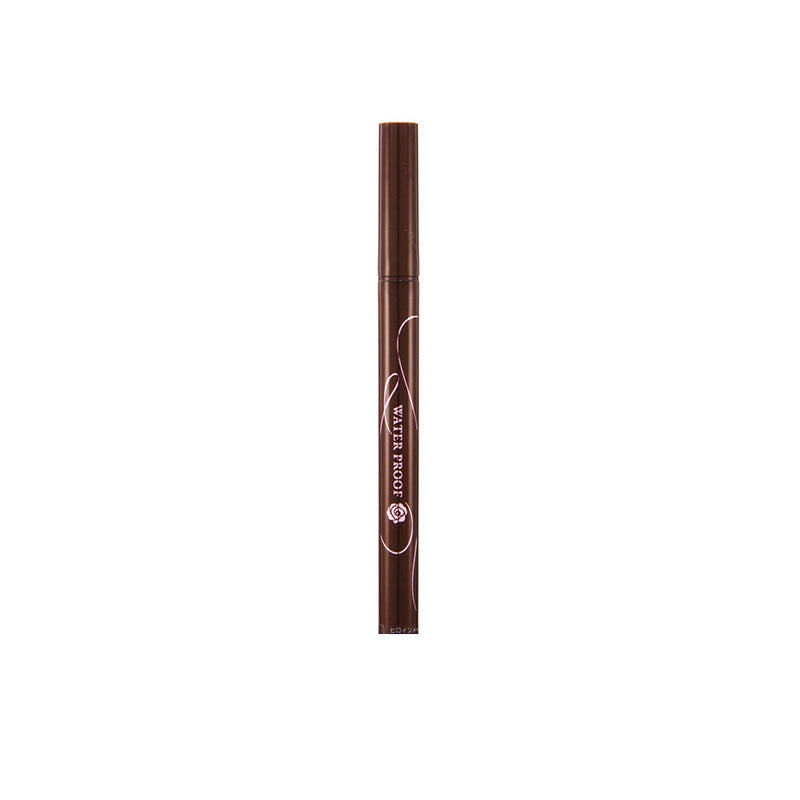 Kiss Me Smooth Liquid Eyeliner Super Keep Brown