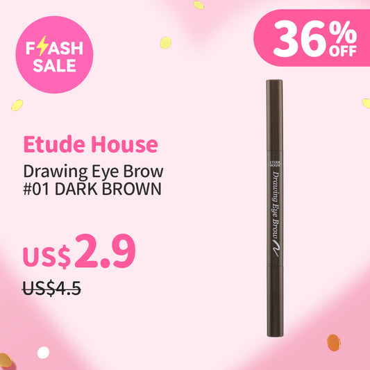 Etude House Drawing Eye Brow 2016 New