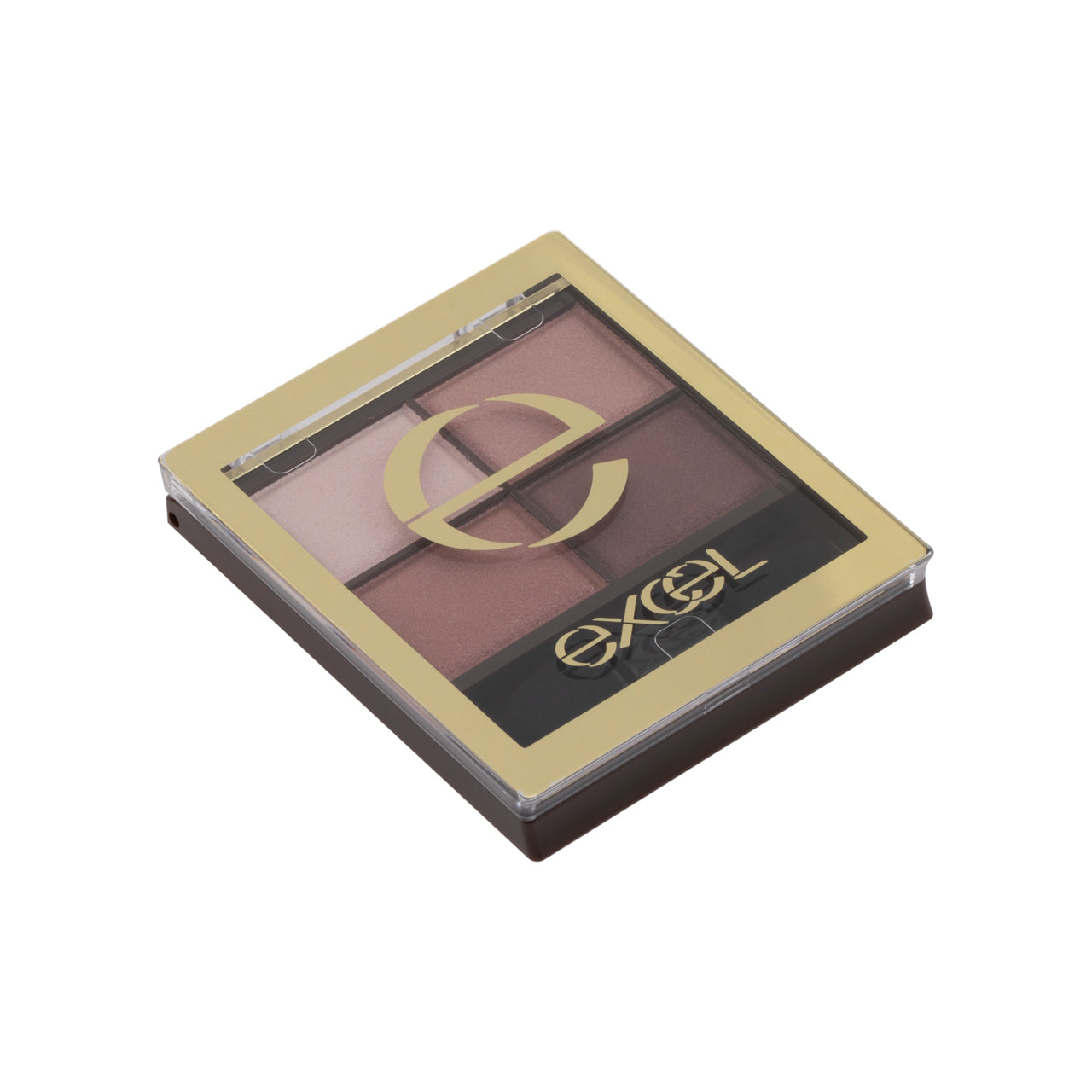 Excel Skinny Rich Shadow #SR10 Peony Brown 4.3g | Sasa Global