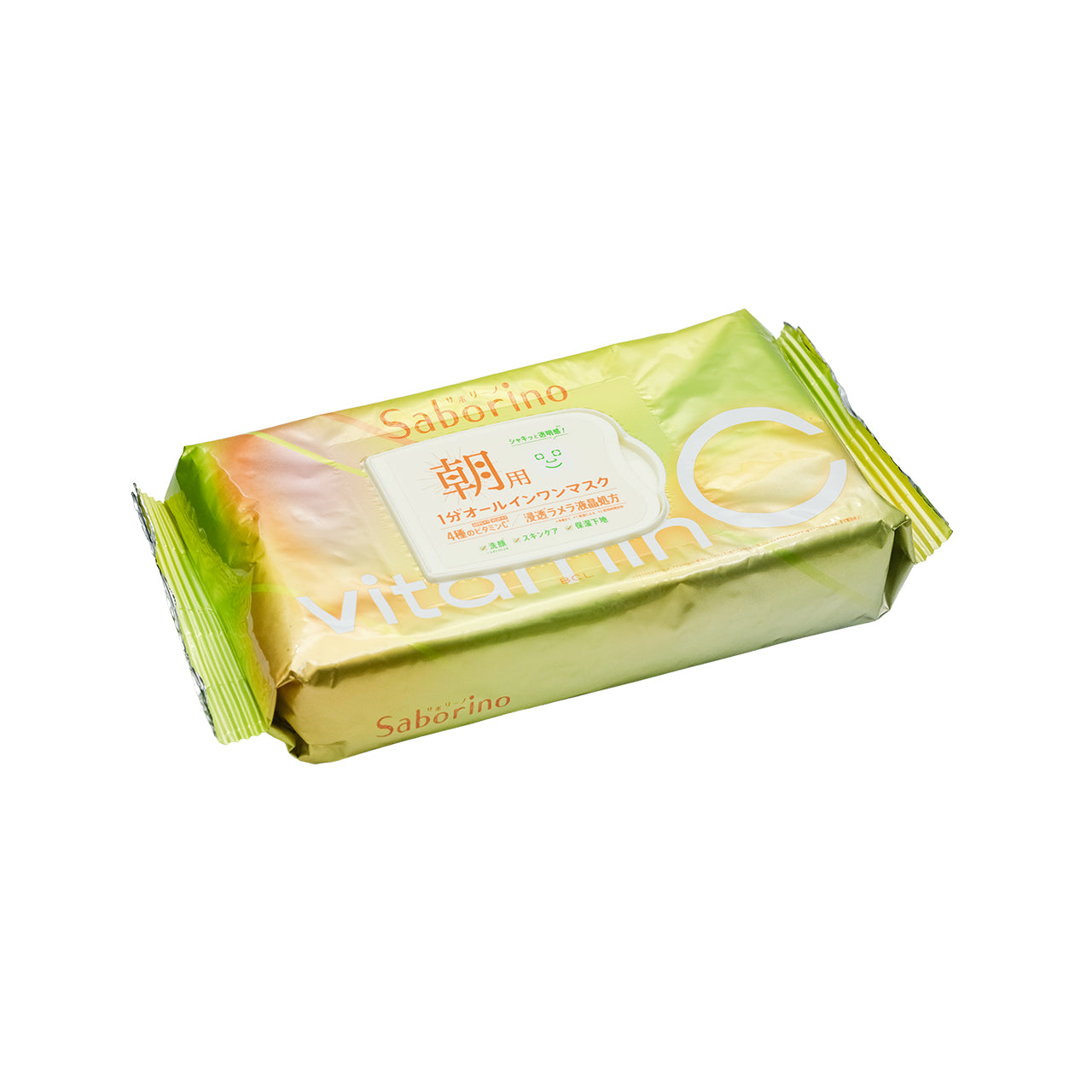 BCL Saborino Morning Facial Mask Vita Citrus 30pcs | Sasa Global