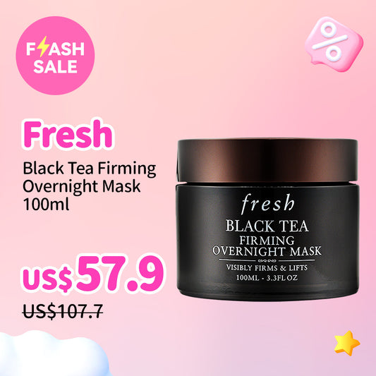 Fresh Black Tea Firming Overnight Mask 100ml