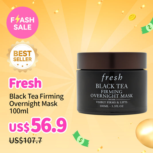 Fresh Black Tea Firming Overnight Mask 100ml