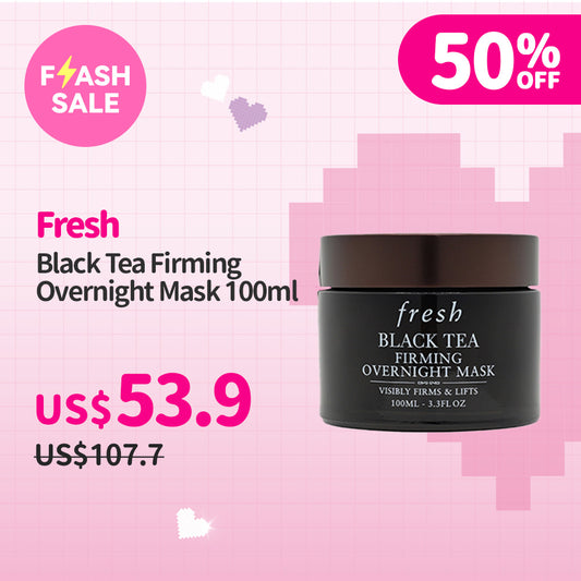 Fresh Black Tea Firming Overnight Mask 100ml