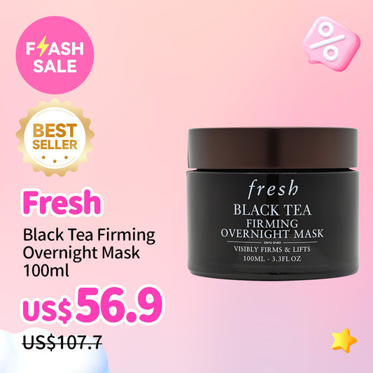 Fresh Black Tea Firming Overnight Mask 100ml