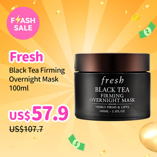 Fresh Black Tea Firming Overnight Mask 100ml