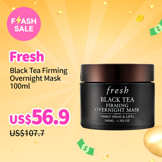 Fresh Black Tea Firming Overnight Mask 100ml