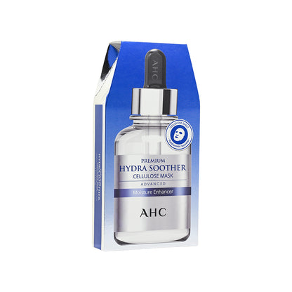 A.H.C Premium Hydra Soother Cellulose Mask 5PCS