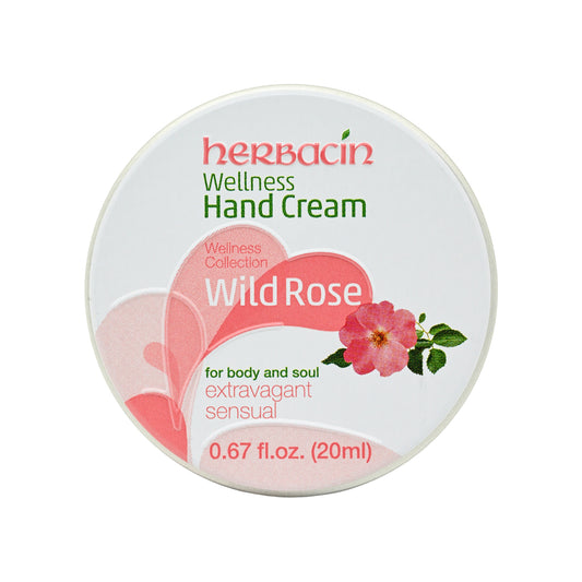 Herbacin Wellness Wild Rose Hand Cream  20ml