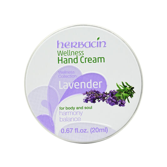 Herbacin Wellness Lavender Hand Cream  20ml
