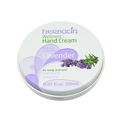 Herbacin Wellness Lavender Hand Cream  20ml