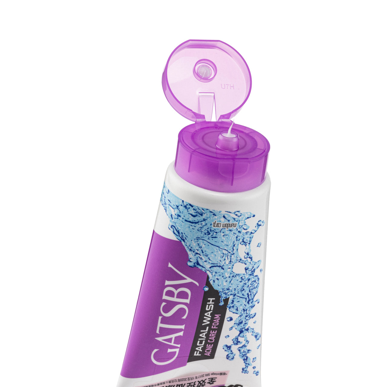 Gatsby Facial Wash – Acne Care Foam 130G | Sasa Global eShop