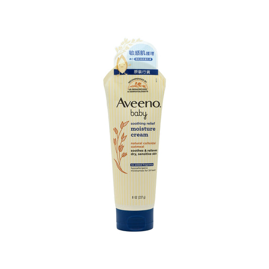 Aveeno Baby Soothing Relief Moisture Cream 227G