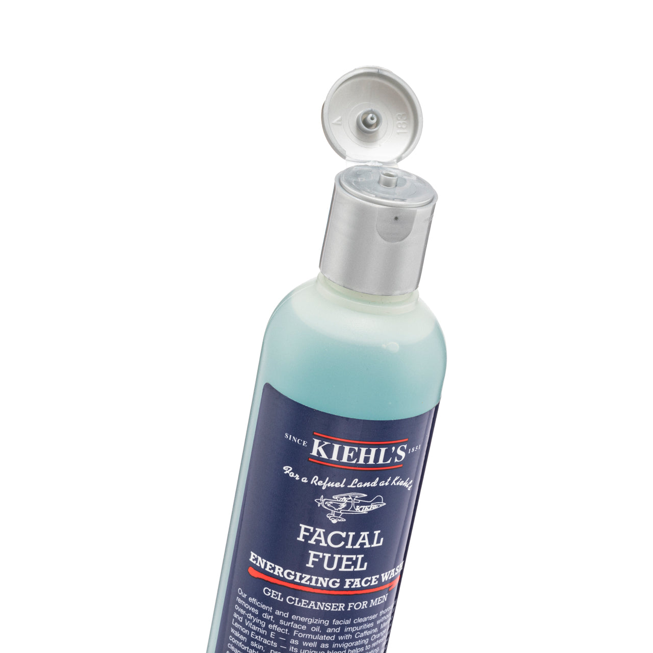 Kiehl's Facial Fuel Energizing Face Wash For Men | Sasa Global eShop